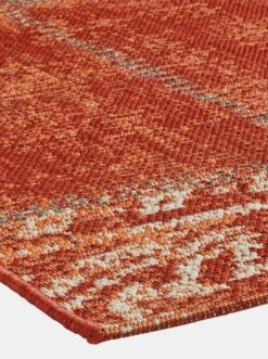 Heine Home Teppich In Terracotta 7 Heine Home Teppich In Terracotta -Heimtextilien 6570d740dc42c7cff9258a7e1700304c