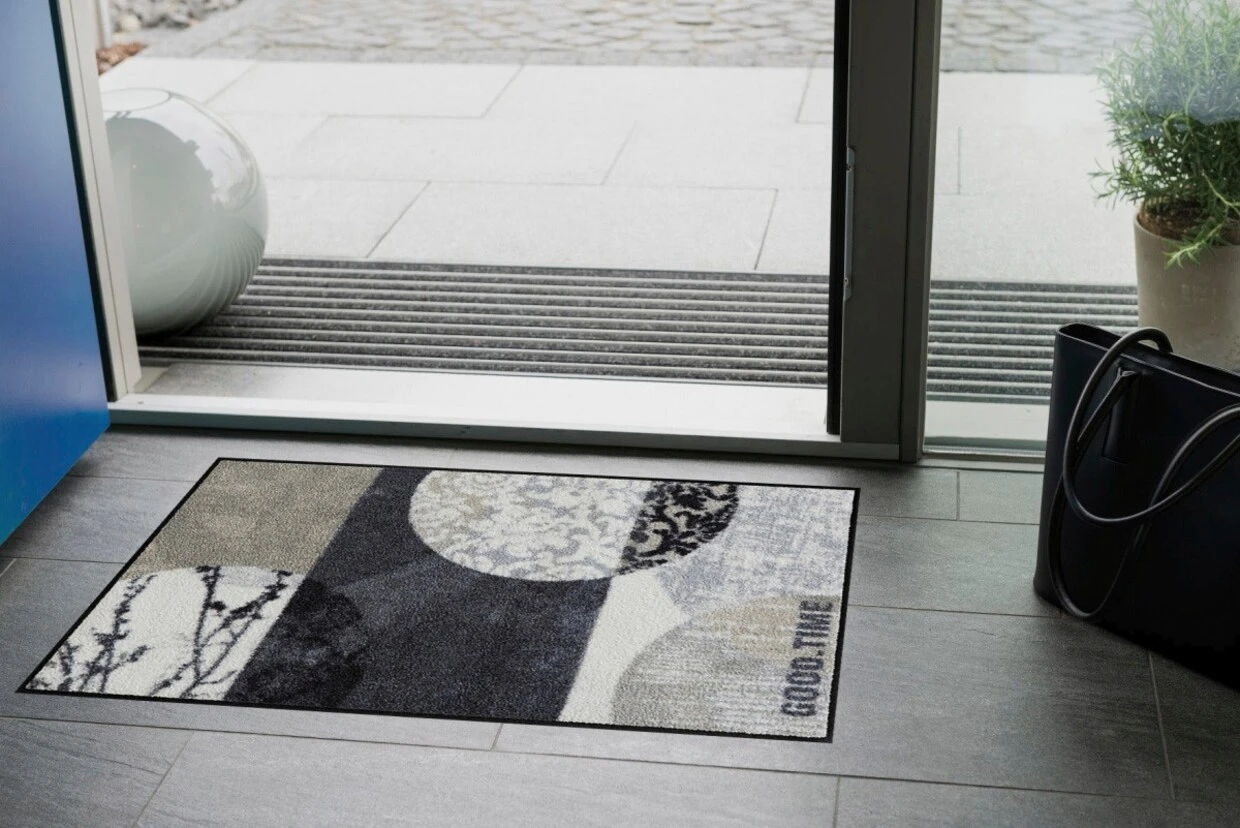 Salonloewe Fußmatte In Anthrazit-ecru 3 Salonloewe Fußmatte In Anthrazit-ecru – Bild 3