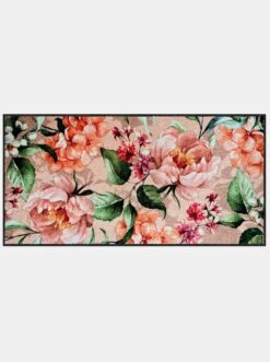 Salonloewe Fußmatte In Terra-ecru-bedruckt