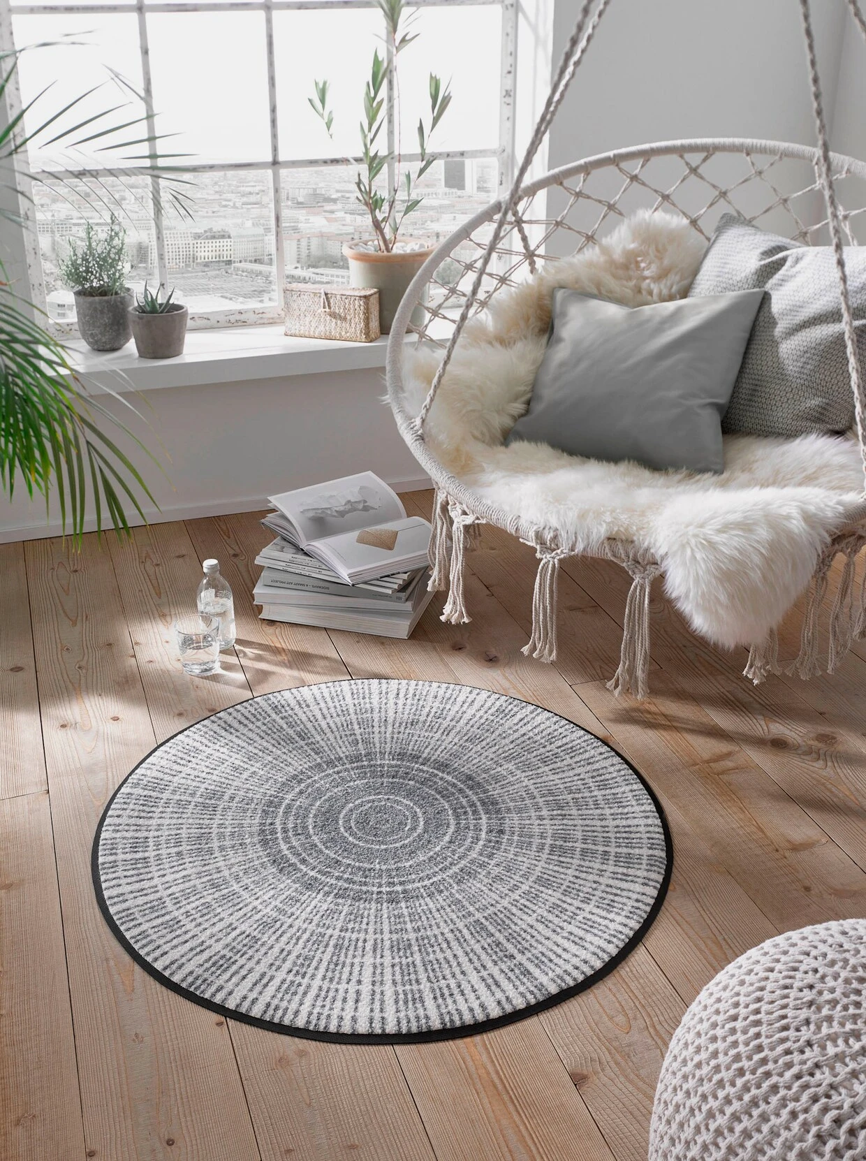 Wash&dry Fußmatte In Grau-ecru 2 Wash&dry Fußmatte In Grau-ecru – Bild 2