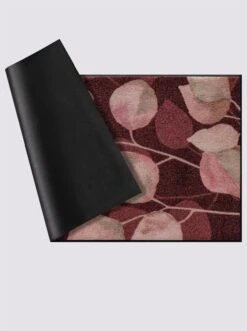 Wash&dry Fußmatte In Dunkelrot -Heimtextilien 6eaab342f72855b1f1b5c2934cedcb4b