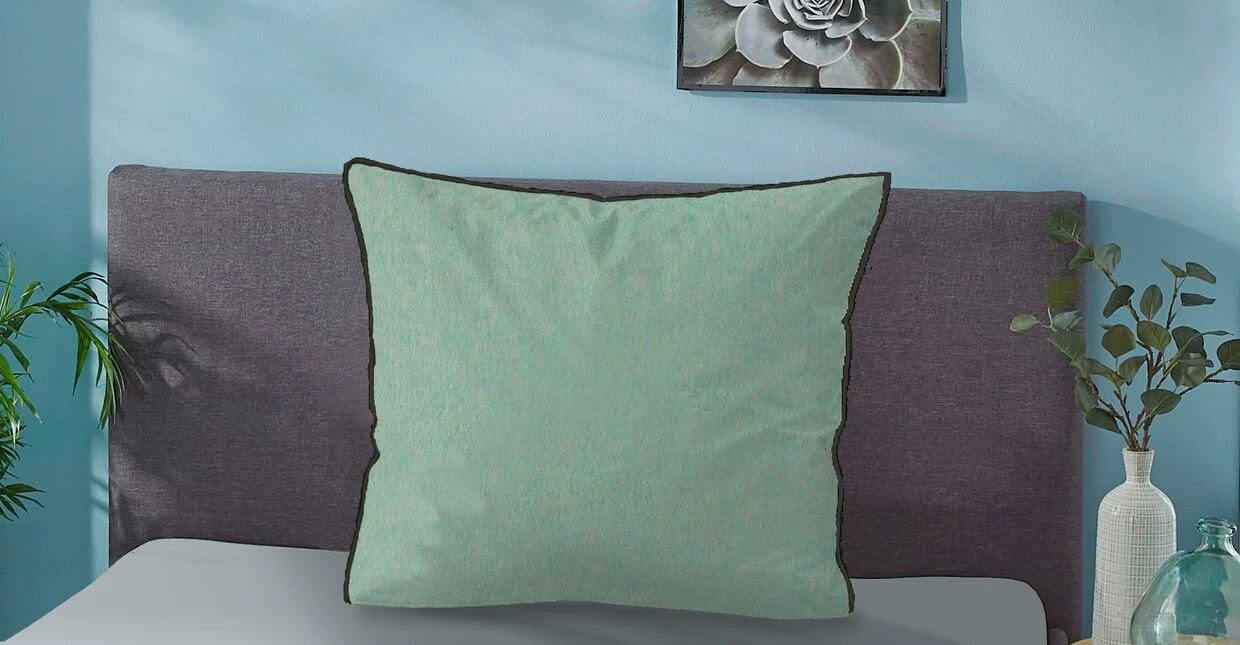 Biberna Bettwäsche In Mint-anthrazit 6 Biberna Bettwäsche In Mint-anthrazit – Bild 6