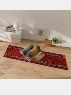 Läufer In Steingrau