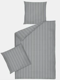 Dormisette Bettwäsche In Silberfarben