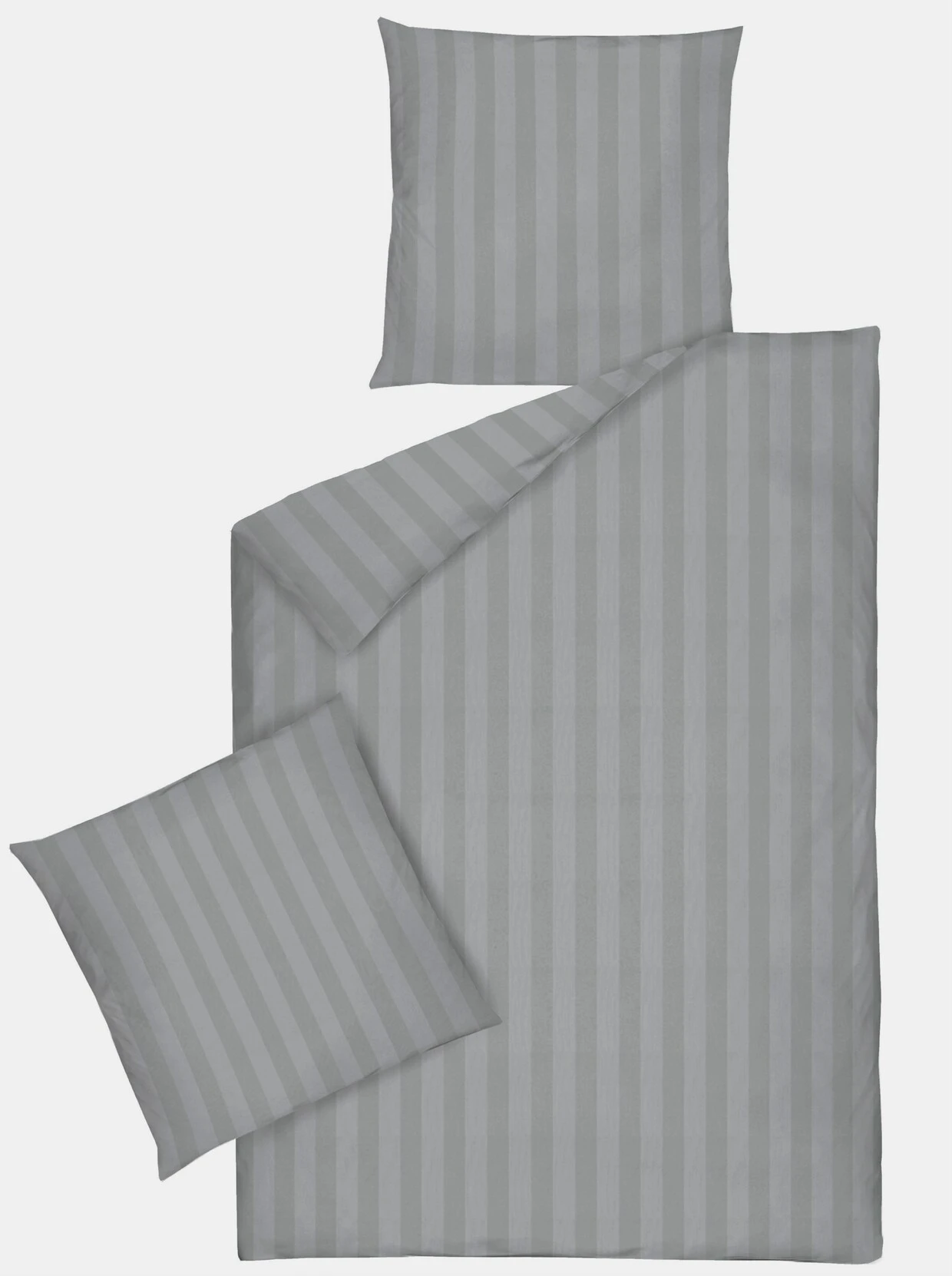 Dormisette Bettwäsche In Silberfarben 1 Dormisette Bettwäsche In Silberfarben