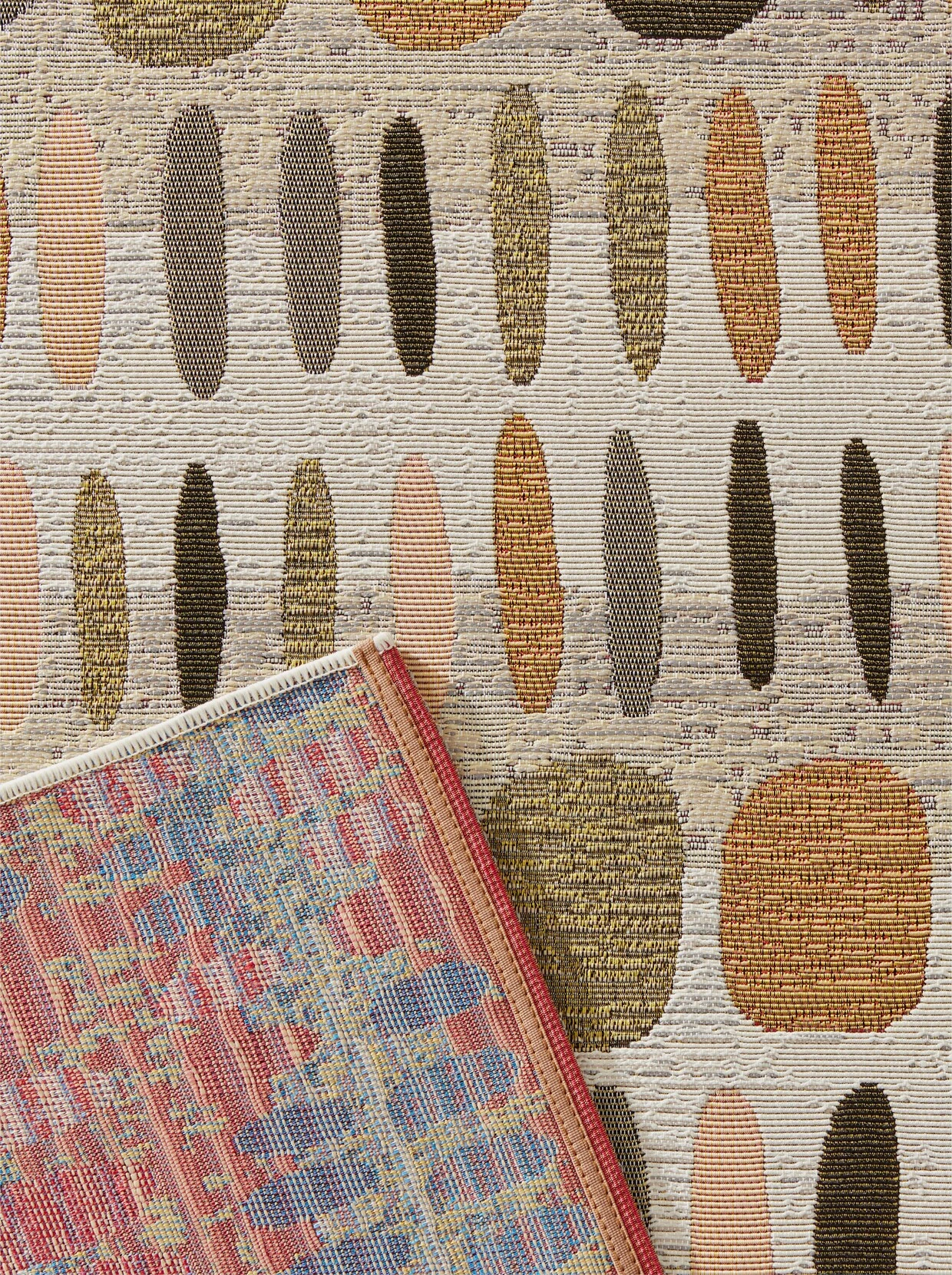 Heine Home Teppich In Natur-grün 2 Heine Home Teppich In Natur-grün – Bild 2