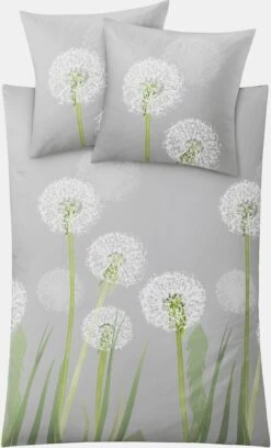 Kleine Wolke Bettwäsche In Grau