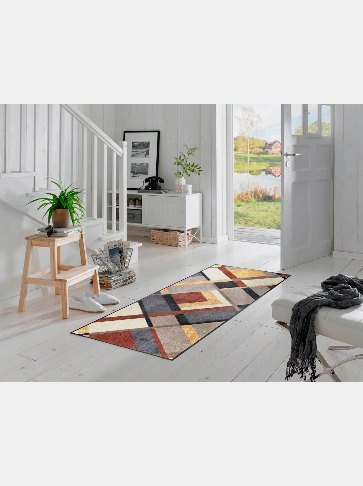 Wash&dry Fußmatte In Taupe-grau 3 Wash&dry Fußmatte In Taupe-grau – Bild 3