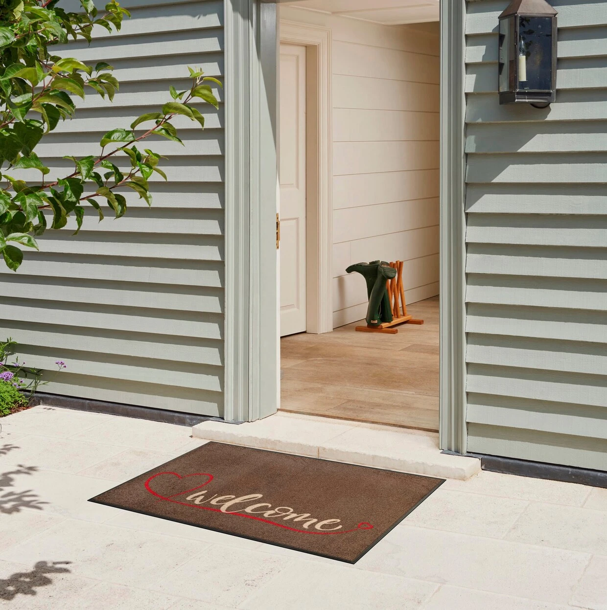 Wash&dry Fußmatte In Braun 2 Wash&dry Fußmatte In Braun – Bild 2