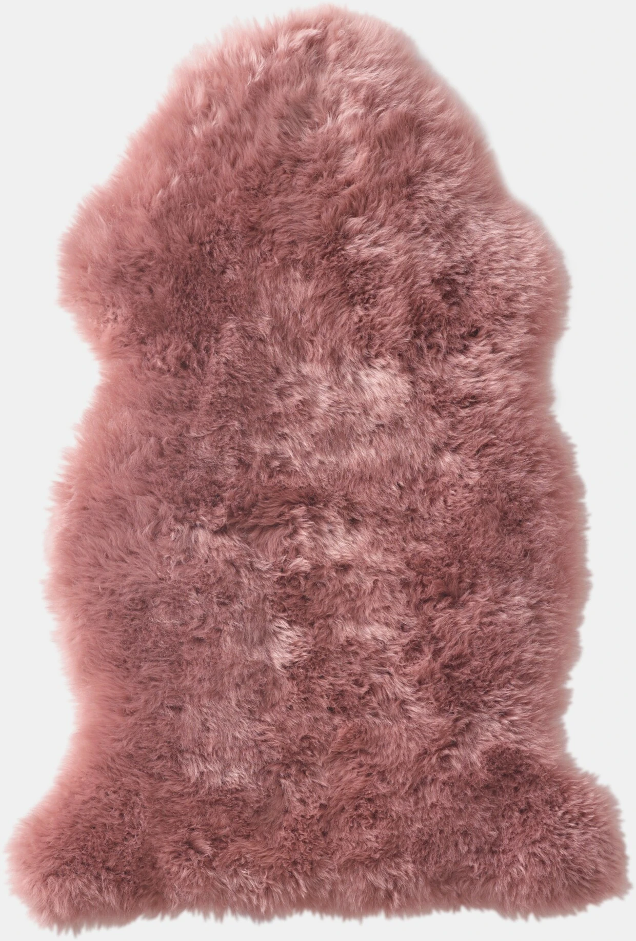 Heine Home Lammfell In Mauve 2 Heine Home Lammfell In Mauve – Bild 2