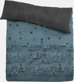 TOM TAILOR Bettwäsche In Blau-anthrazit -Heimtextilien 7a6fb88f7ee806b0908744d9da578c82