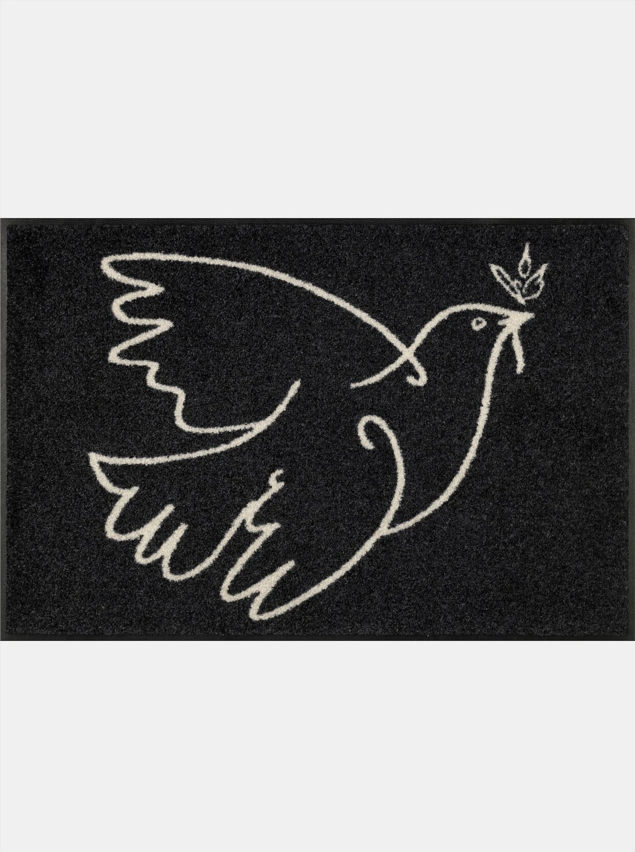 Wash&dry Fußmatte In Schwarz-ecru 1 Wash&dry Fußmatte In Schwarz-ecru