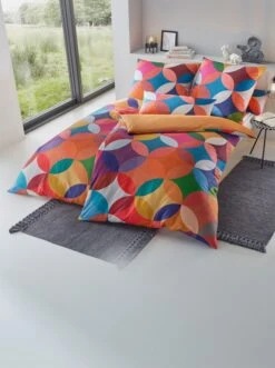 Heine Home Bettwäsche In Mandarine-bunt