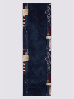 Läufer In Royalblau