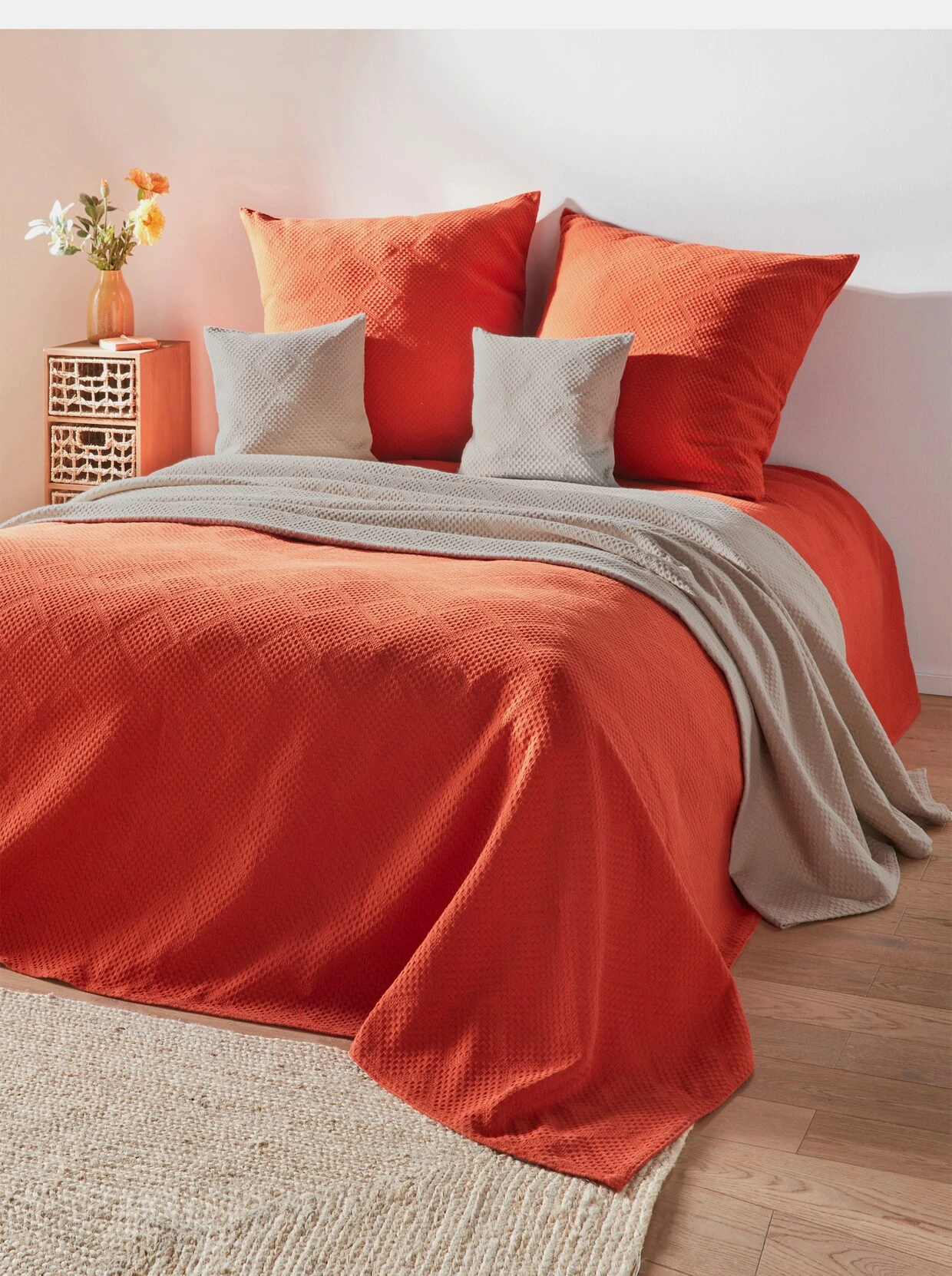 Pereira Da Cunha Tagesdecke In Taupe 3 Pereira Da Cunha Tagesdecke In Taupe – Bild 3