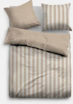 TOM TAILOR Bettwäsche In Beige-sand