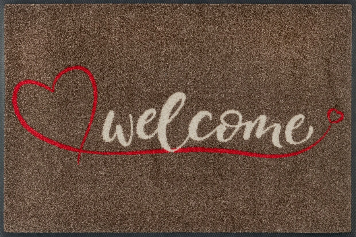 Wash&dry Fußmatte In Braun 1 Wash&dry Fußmatte In Braun