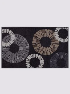 Heine Home Fußmatte In Anthrazit-natur