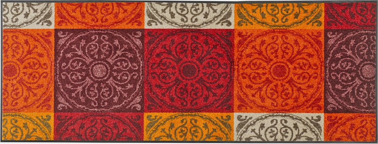 Wash&dry Fußmatte In Rot 1 Wash&dry Fußmatte In Rot