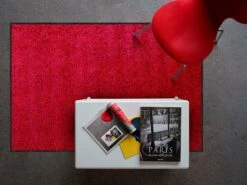 Salonloewe Fußmatte In Kirschrot 8 Salonloewe Fußmatte In Kirschrot -Heimtextilien 86c16c0f9d8a22a31d432539e6f4aaf1