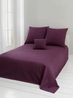 Pereira Da Cunha Tagesdecke In Aubergine