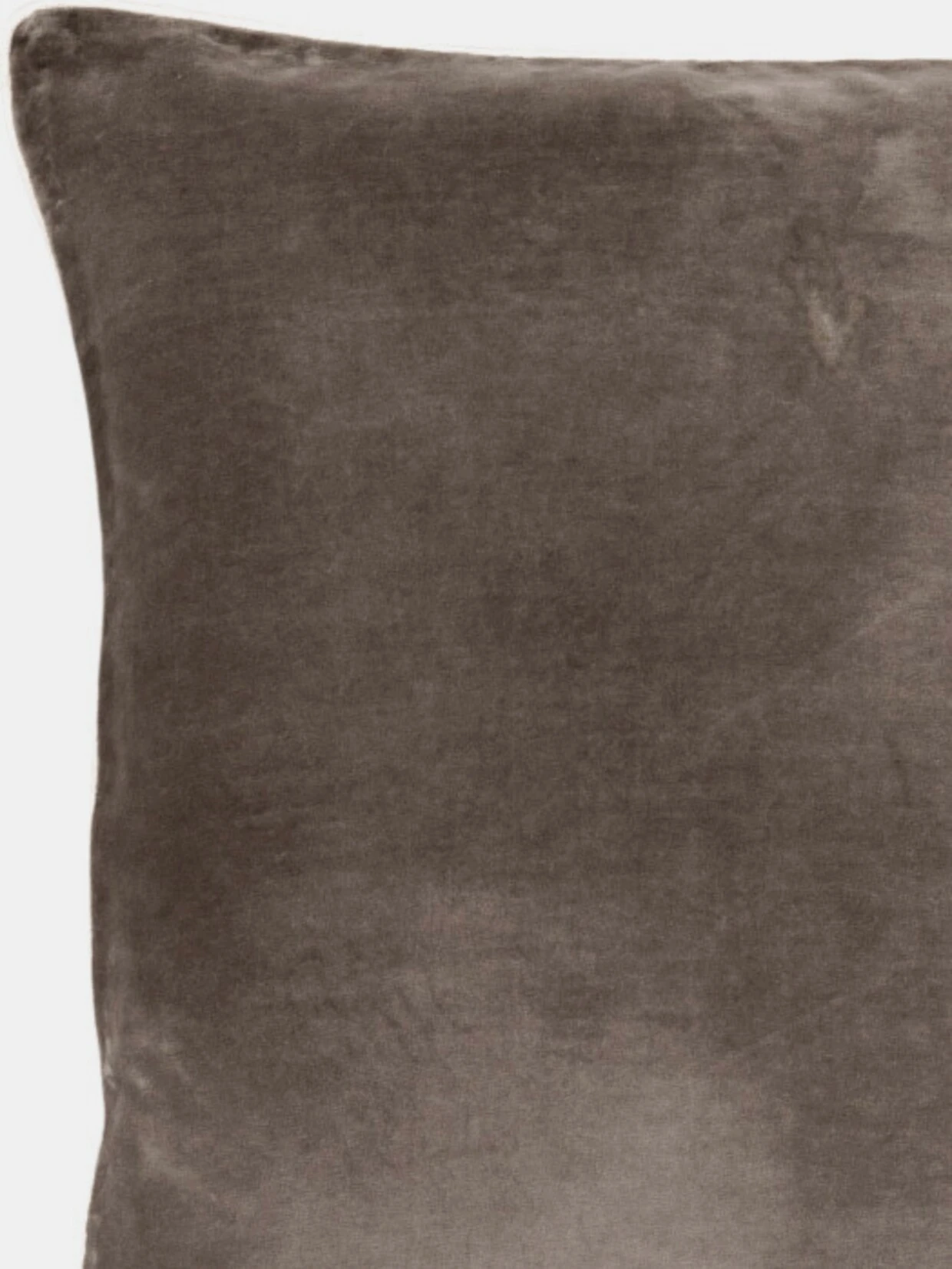 Heine Home Kissenhülle In Taupe 4 Heine Home Kissenhülle In Taupe – Bild 4