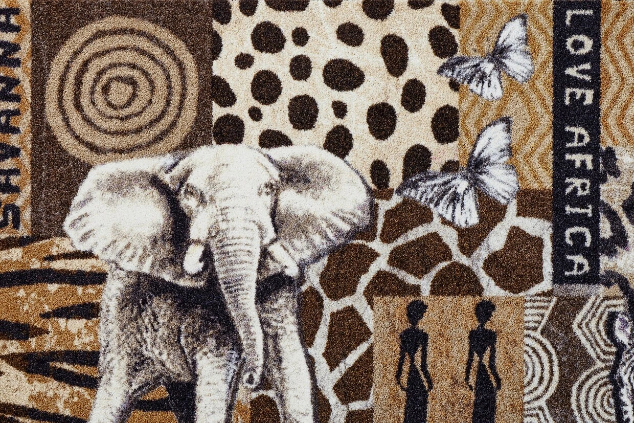 Salonloewe Fußmatte In Braun 4 Salonloewe Fußmatte In Braun – Bild 4