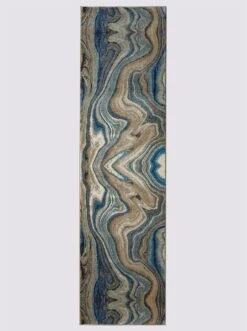 Heine Home Teppich In Beige-blau -Heimtextilien 8a28fc5c22692afd87f51eacdf0133de