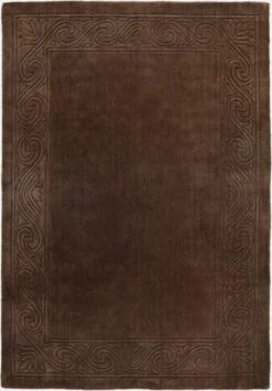 Heine Home Hochflorteppich In Braun -Heimtextilien 8ac971c7d48757113afe9fb81e963916