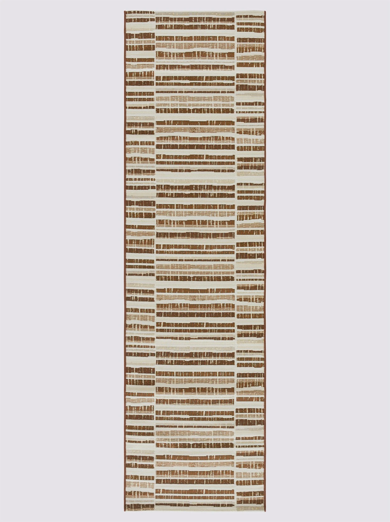 Heine Home Teppich In Braun-ecru 2 Heine Home Teppich In Braun-ecru – Bild 2