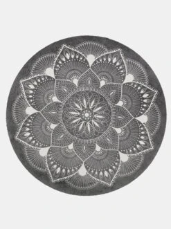 Wash&dry Fußmatte In Grau-weiß