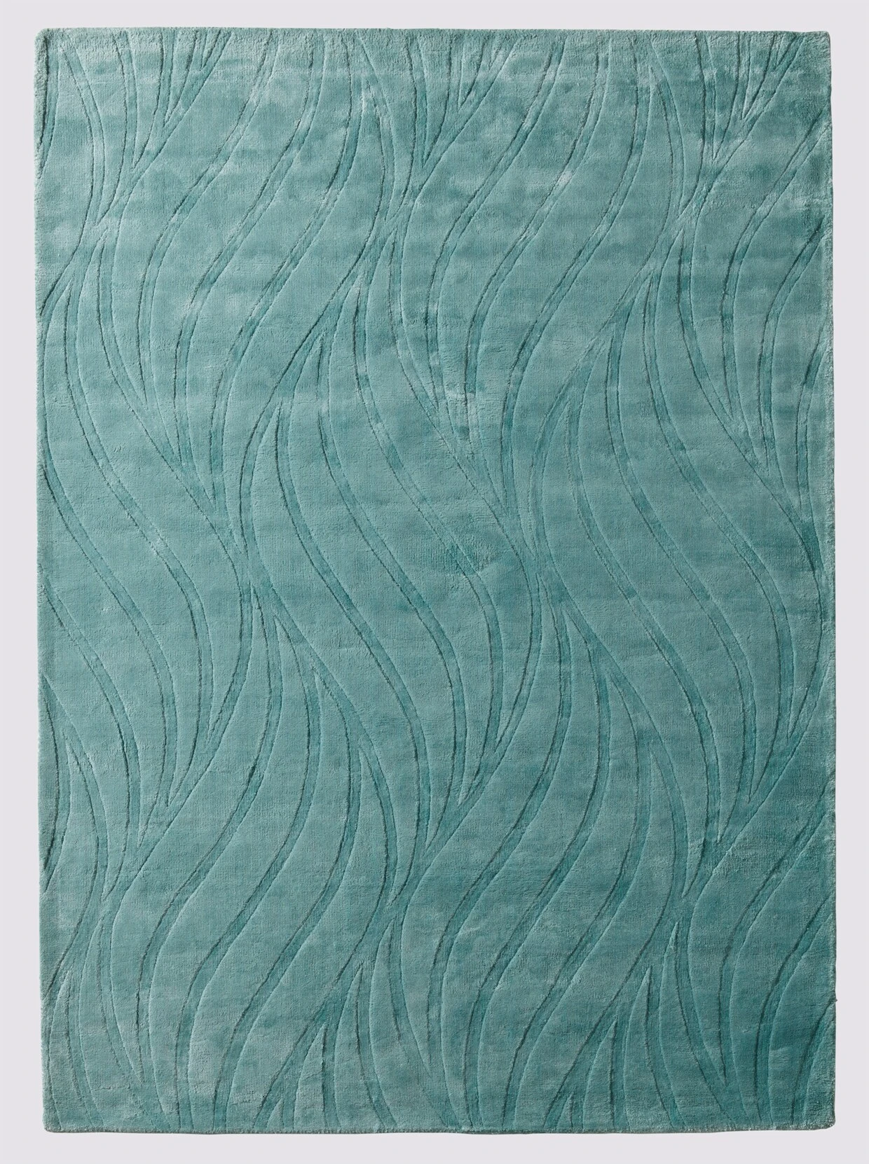 Heine Home Teppich In Türkis 2 Heine Home Teppich In Türkis – Bild 2