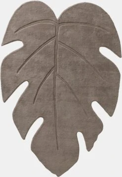 Heine Home Hochflorteppich In Grau