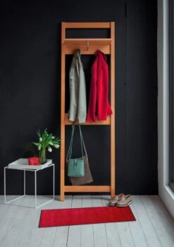 Salonloewe Fußmatte In Kirschrot