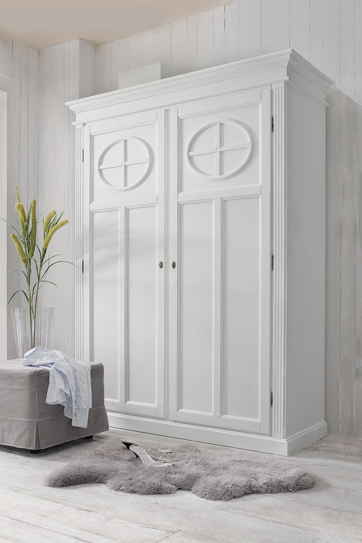 Heine Home Lammfell In Grau 6 Heine Home Lammfell In Grau – Bild 6