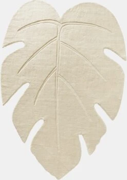 Heine Home Hochflorteppich In Offwhite