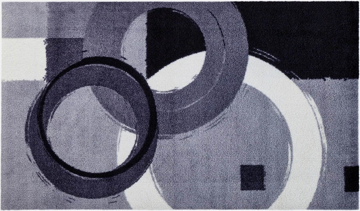 Wash&dry Fußmatte In Grau-schwarz 1 Wash&dry Fußmatte In Grau-schwarz