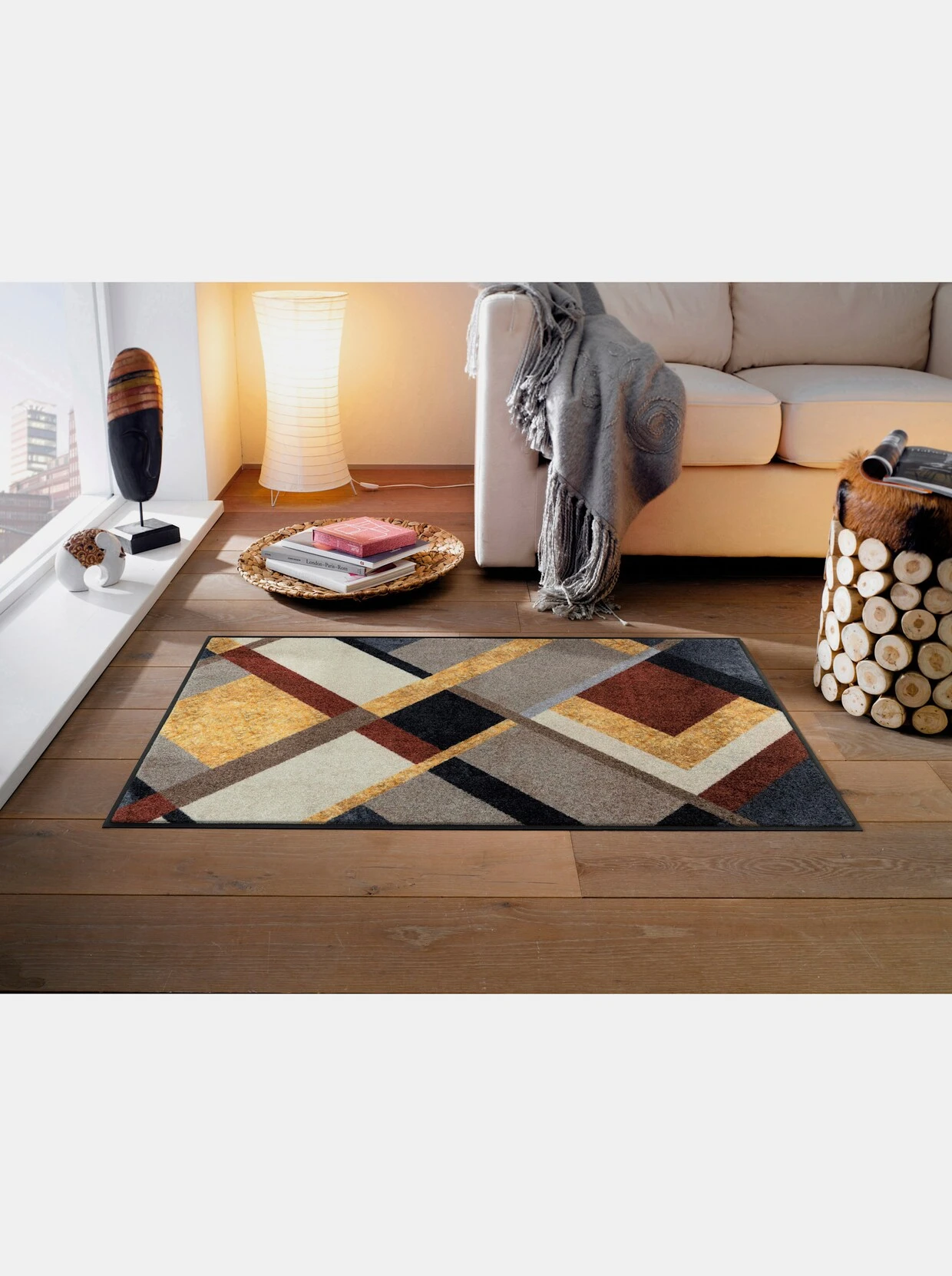 Wash&dry Fußmatte In Taupe-grau 4 Wash&dry Fußmatte In Taupe-grau – Bild 4