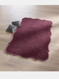 Heine Home Teppich In Bordeaux -Heimtextilien 931fa5ecc4f926cbb03dcfc31167dcbc