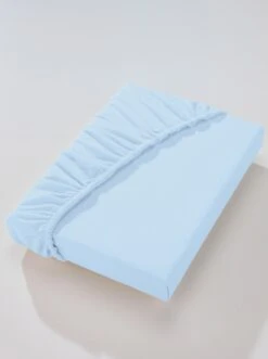 Dormisette Betttuch In Hellblau