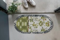 Salonloewe Fußmatte In Grün-ecru 6 Salonloewe Fußmatte In Grün-ecru -Heimtextilien 98a56c11d7cf364daa7d7861b58de2fa