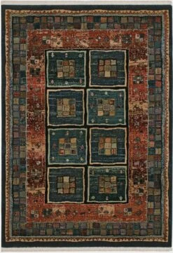 Heine Home Webteppich In Blau