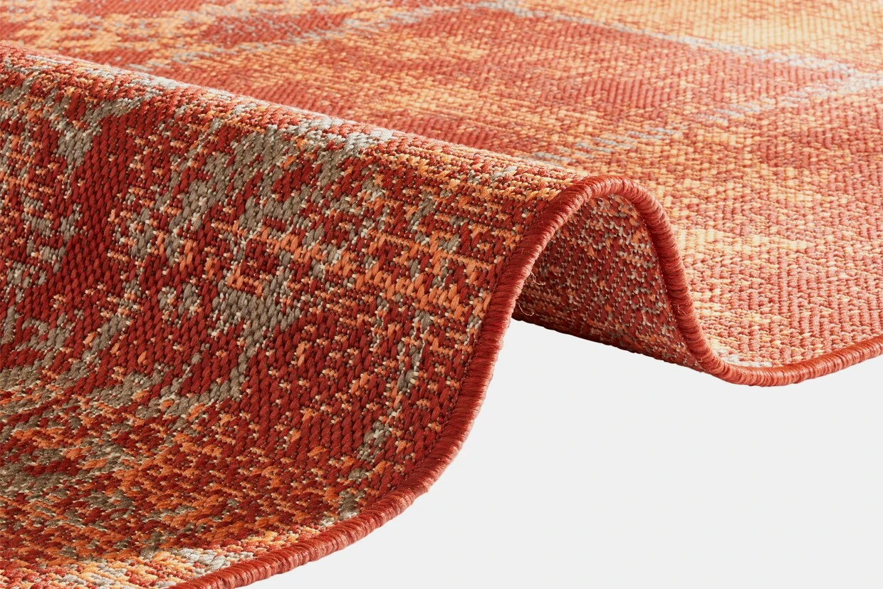 Heine Home Teppich In Terracotta 2 Heine Home Teppich In Terracotta – Bild 2