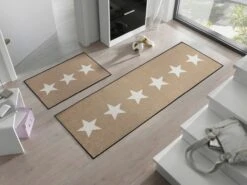 Wash&dry Fußmatte In Taupe -Heimtextilien 9ef064d9d854d60378b91b4f119910bf