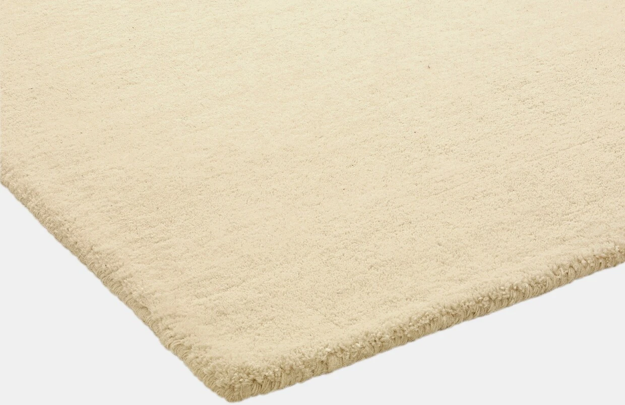 Heine Home Hochflorteppich In Wollweiß 3 Heine Home Hochflorteppich In Wollweiß – Bild 3