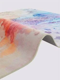 Heine Home Teppich In Orange-bunt -Heimtextilien 9fa9a812f4454077b46a262782b58b4f