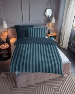 TOM TAILOR Bettwäsche In Blau-marine -Heimtextilien 9fb81f9b165926b5c0cb1de051c53061