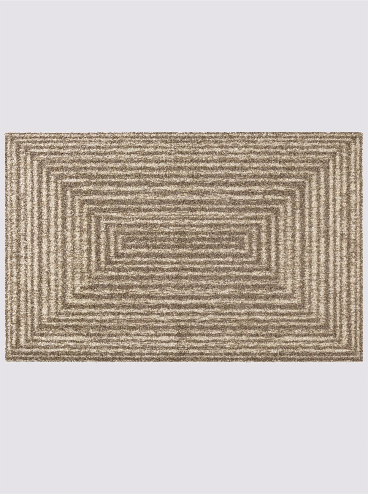 Salonloewe Fußmatte In Taupe 1 Salonloewe Fußmatte In Taupe