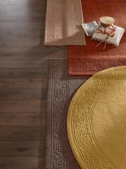 Heine Home Hochflorteppich In Braun -Heimtextilien a1b1506520627d2a2bbce67df781271f