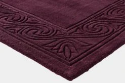 Heine Home Hochflorteppich In Aubergine -Heimtextilien a21a9c5fe430365700b863069897aeea